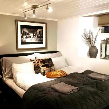 아파트 Vakker, Svaert Sentral Med 3 Soverom 오슬로