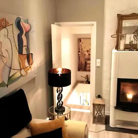 Vakker, Svaert Sentral Med 3 Soverom Apartment