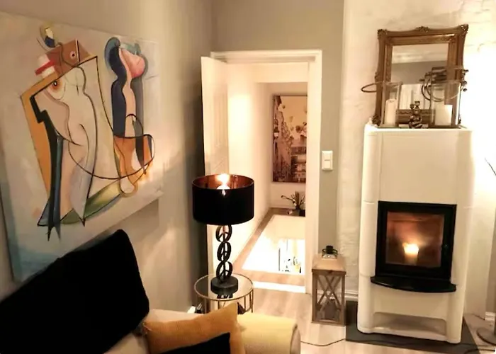 Vakker, Svaert Sentral Med 3 Soverom Apartment