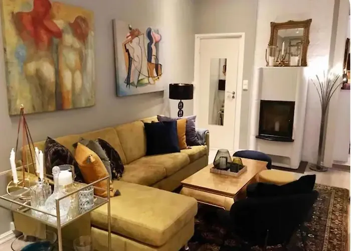 Vakker, Svaert Sentral Med 3 Soverom * Осло